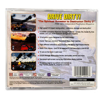 Demolition Racer PlayStation 1 Good - CIB Back Cover