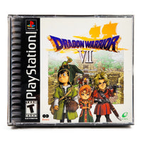Dragon Warrior 7 PlayStation 1 Like New CIB - Front Cover Art Shown