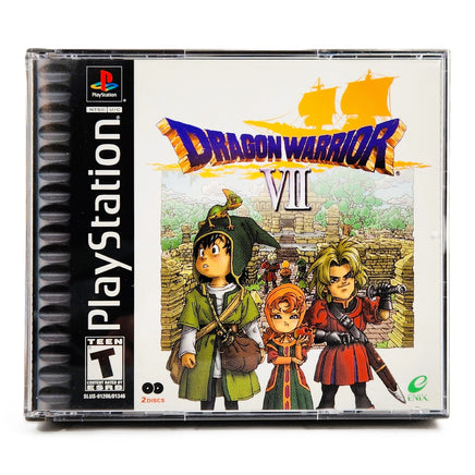 Dragon Warrior 7 PlayStation 1 Like New CIB - Front Cover Art Shown