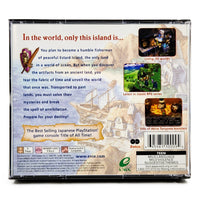 Dragon Warrior 7 PlayStation 1 Like New CIB - Back Cover Art Shown