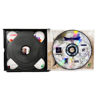 Dragon Warrior 7 PlayStation 1 Like New CIB - Open Case Showing Disc 2