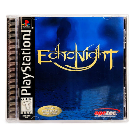 Echo Night PlayStation 1 Like New Mint CIB - Front Jewel Case Art