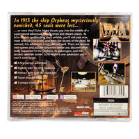 Echo Night PlayStation 1 Like New Mint CIB - Back Jewel Case Art