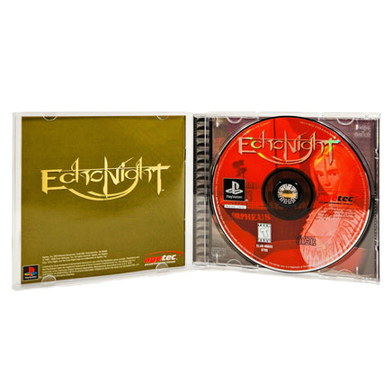 Echo Night PlayStation 1 Like New Mint CIB - Case Open – Includes Disc And Manual