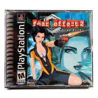 ear Effect 2 Retro Helix PlayStation 1 Very Good CIB - Cover Artwork – Front View