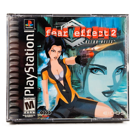 ear Effect 2 Retro Helix PlayStation 1 Very Good CIB - Cover Artwork – Front View