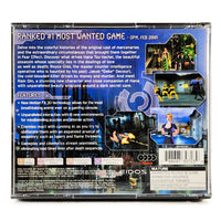 Fear Effect 2 Retro Helix PlayStation 1 Very Good - CIB Case – Rear View