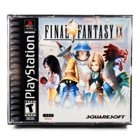 Final Fantasy IX PlayStation 1 Like New CIB - Disc Case Front