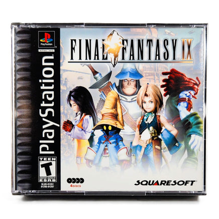 Final Fantasy IX PlayStation 1 Like New CIB - Disc Case Front