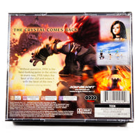 Final Fantasy IX PlayStation 1 Like New CIB - Back Artwork Displayed