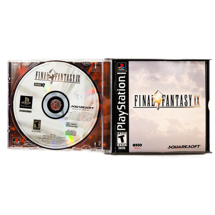 Final Fantasy IX PlayStation 1 Like New CIB - Open Jewel Case With Disc 1 And Manual