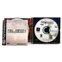 Final Fantasy IX PlayStation 1 Like New CIB - Open Jewel Case With Disc 2 And Manual