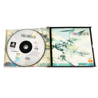 Final Fantasy VII Greatest Hits PlayStation 1 Good CIB - Showing Open Case Disc 1 And Manual