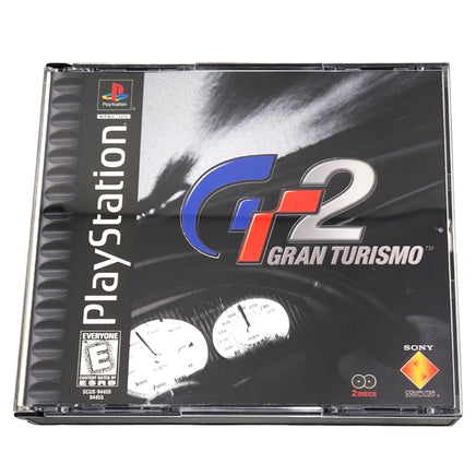 Gran Turismo 2 Playstation 1 Like New - Cover Artwork – Front View