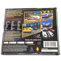Gran Turismo 2 Playstation 1 Like New - Authentic Back Cover Art