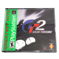 Gran Turismo 2 Greatest Hits Playstation 1 Very Good - Game Case Front