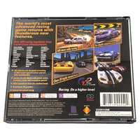 Gran Turismo 2 Greatest Hits Playstation 1 Very Good - Back Of Retail Game Box