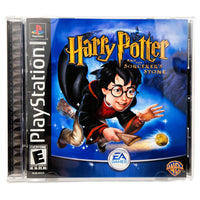 Harry Potter And The Sorcerers Stone Playstation 1 Very Good - Front of Case