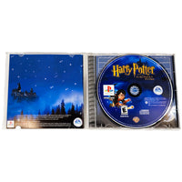 Harry Potter And The Sorcerers Stone Playstation 1 Very Good - Open Case Showing Disc And Manual