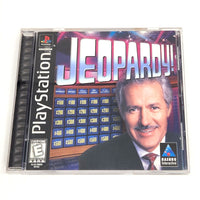 Jeopardy Playstation 1 Good - Authentic Front Cover Art