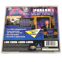 Jeopardy Playstation 1 Good - Back Cover Art Shown