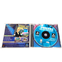 Jeopardy Playstation 1 Good - Disc And Manual Inside Open Case