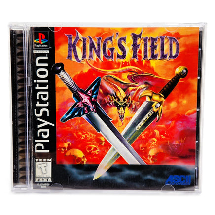 Kings Field PlayStation 1 Very Good CIB - Front Cover Art Shown