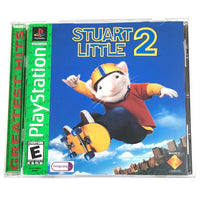 Stuart Little 2 Greatest Hits Playstation 1 Very Good - Front Jewel Case Art