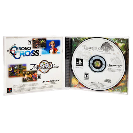 Legend Of Mana PlayStation 1 Like New CIB - Case Open – Includes Disc And Manual