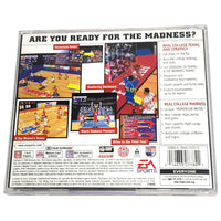 NCAA March Madness 98 Playstation 1 Good - Rear Cover Shown