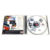 NCAA March Madness 98 Playstation 1 Good - Case Open – Disc And Manual Shown