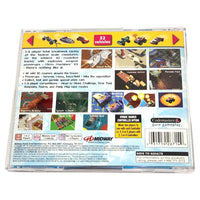 Micro Machines V3 Playstation 1 Like New - Back Artwork Displayed
