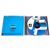 Micro Machines V3 Playstation 1 Like New - Open Case Displaying Game Contents