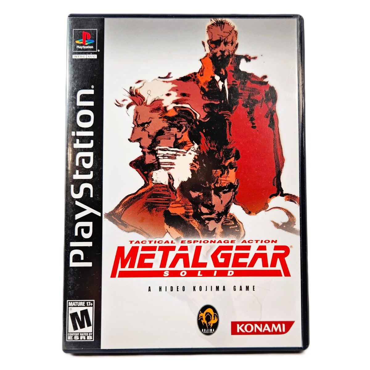 Buy Metal Gear Solid [Long Box] | CIB PS1 in Mint Condition| Retro