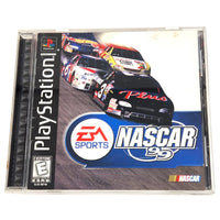 Nascar 99 Playstation 1 Very Good - Game Case Front