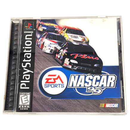 Nascar 99 Playstation 1 Very Good - Game Case Front