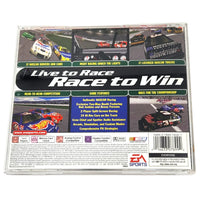 Nascar 99 Playstation 1 Very Good - Back Of Retail Game Box