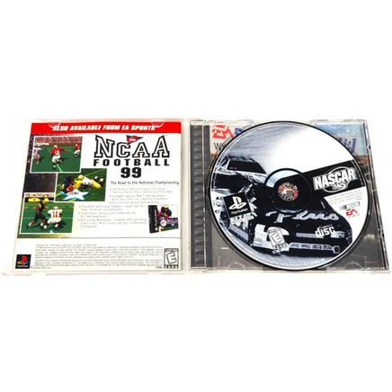 Nascar 99 Playstation 1 Very Good - Case Open With Disc & Manual Inside