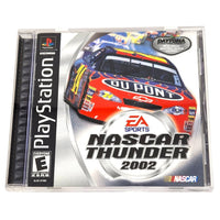 Nascar Thunder 2002 Playstation 1 Like New - Disc Case Front