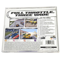 Nascar Thunder 2002 Playstation 1 Like New - Back Of Game Case