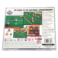 NCAA Football 98 Playstation 1 Good - Back Cover Art Shown