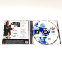 NCAA Football 98 Playstation 1 Good - Disc And Manual Inside Open Case