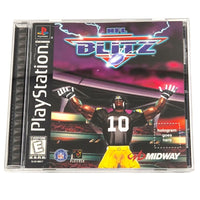 NFL Blitz Playstation 1 Like New - Front Cover Art Shown