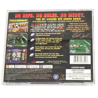 Nfl Blitz Playstation 1 Like New - Back Artwork Displayed