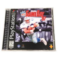 NFL Gameday 97 Playstation 1 Good - Cover Artwork – Front View