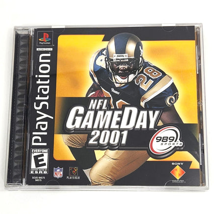 NFL Gameday 2001 Playstation 1 Very Good - Front Jewel Case Art