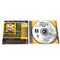 NFL Gameday 2001 Playstation 1 Very Good - Inside Contents Of Retail Game Box