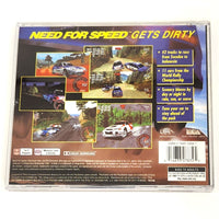 Need For Speed Vrally Playstation 1 Very Good - Rear Cover Shown