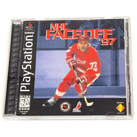 NHL Faceoff 97 Playstation 1 Good - Front Case Shown