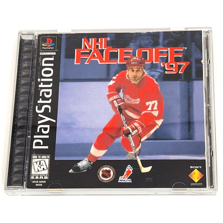 NHL Faceoff 97 Playstation 1 Good - Front Case Shown